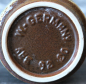 Preview: Bay Vase / 92-20 / 1960-1970s / WGP West German Pottery / Ceramic Design Toepfermeister